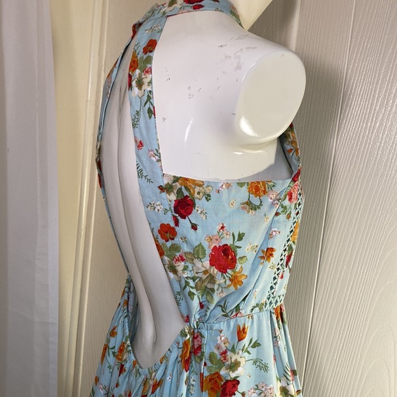Sunday Mi Amor Floral Sundress Size Small - Picture 4 of 15